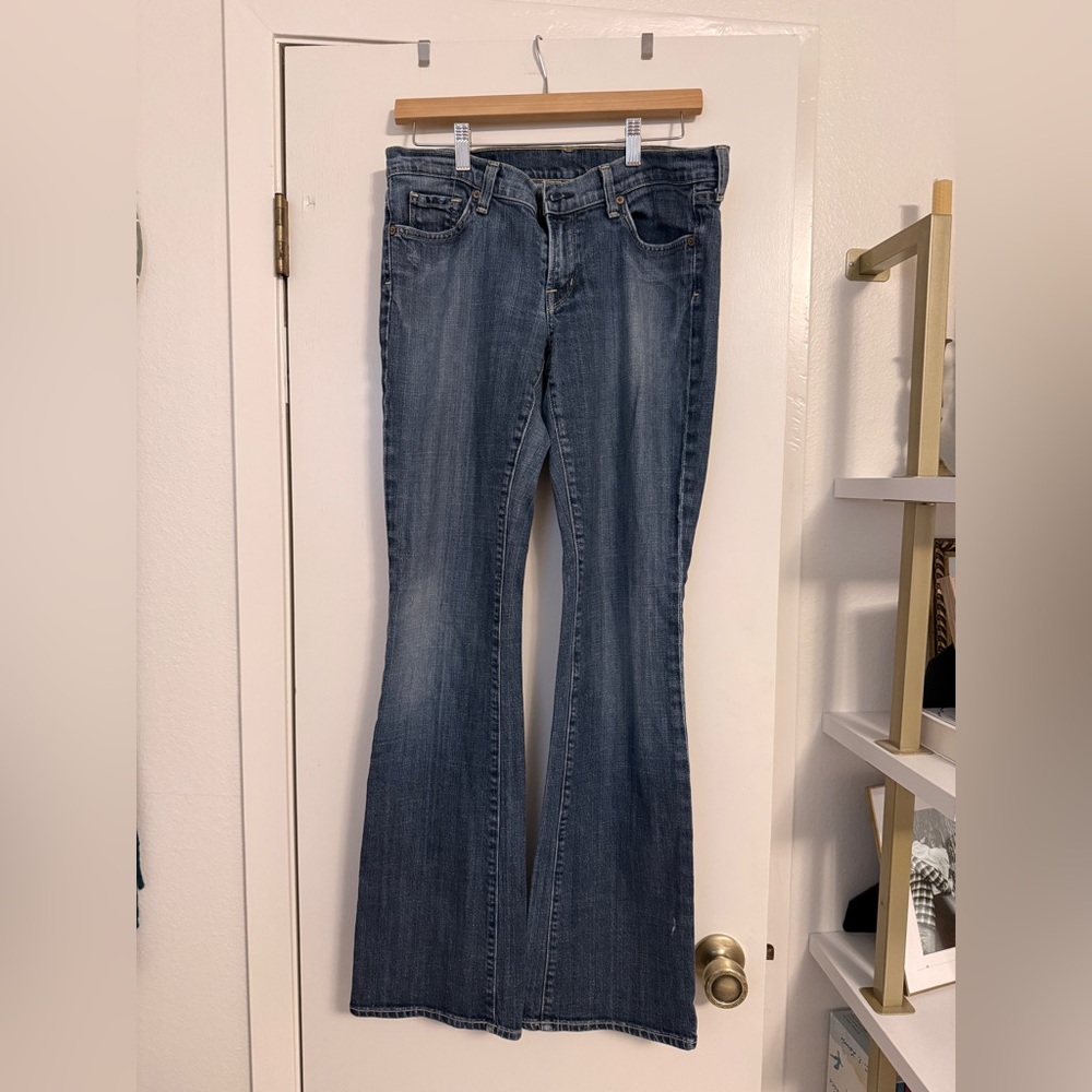 Citizens of Humanity Low Waist Bootcut Jeans Size 31